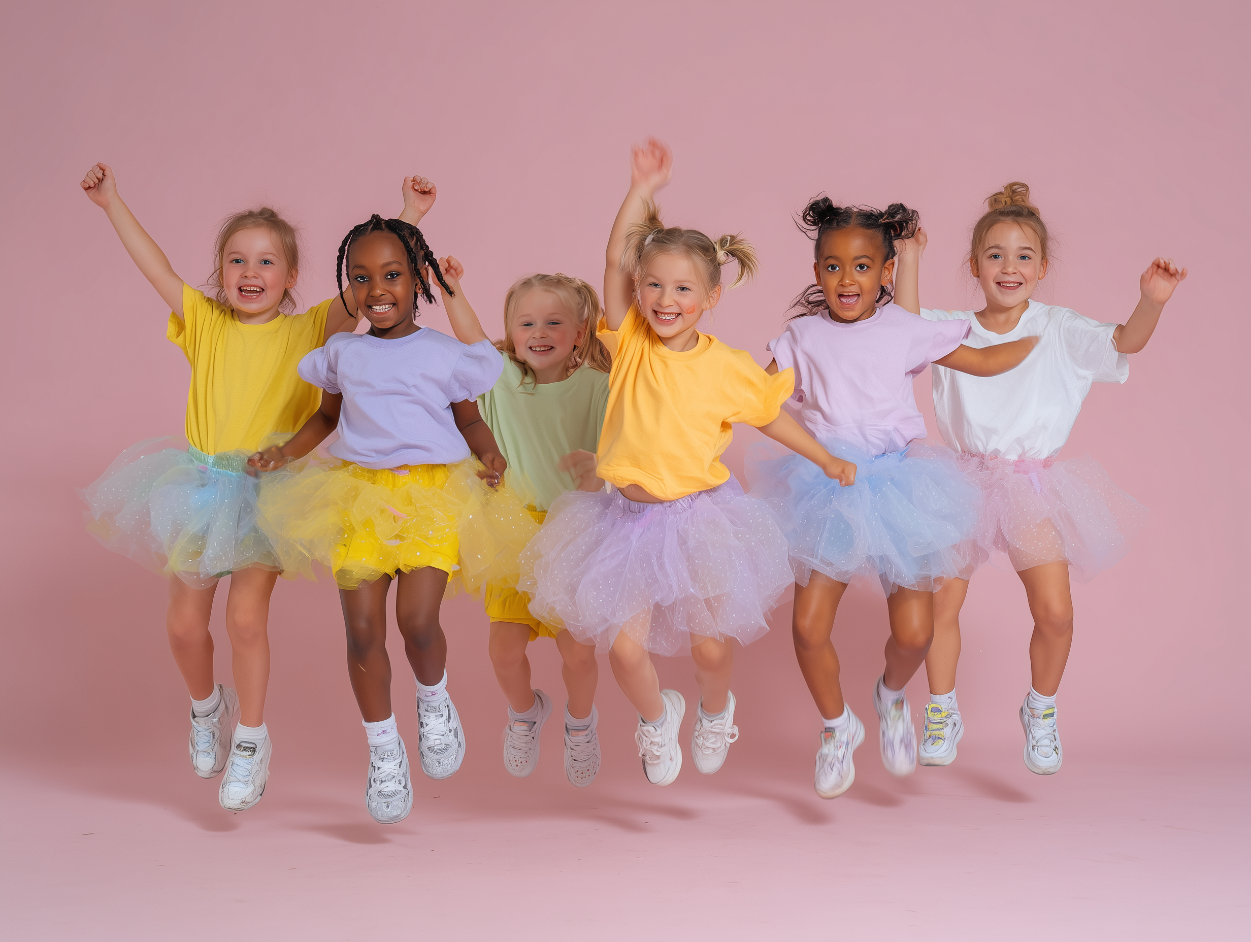 Kids' Dance (Ages 3–10)